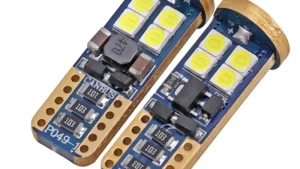 Lamparas T10 Canbus 12 Leds-12SMD 5W-12v  P/Tablero / Posición / Interiores Automóviles x Par
