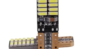 Lamparas T10 Canbus 24 Leds 24SMD  5W-12v-24v  P/Tablero / Posición / Interiores Automóviles x Par