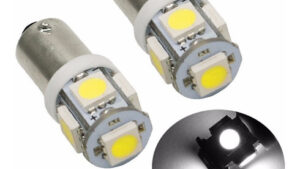 Lamparas T11 5 Led 5SMD-12v  P/Tableros Automóviles x Par