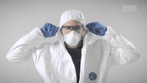 Mameluco Descartable / Re-Utilizable Tywek Impermeable Blanco Pintores/Industria / Talles XL - L