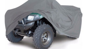 Funda Cobertor Impermeable C/ Felpa Cuatriciclo Talle Único 1.64x1.0x1.04m