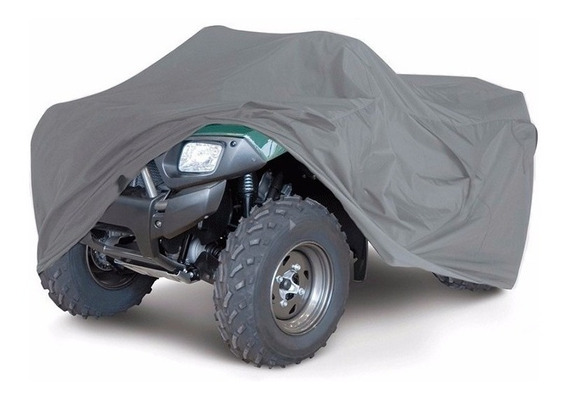 Funda Cobertor Impermeable C/ Felpa Cuatriciclo Talle Único 1.64x1.0x1.04m