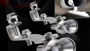 Silbato Simulador Turbo P/Salida Caño Escape / Soplador Tuning Talle XL