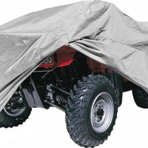 Funda Cobertor Impermeable C/ Felpa Cuatriciclo Talle Único 1.64x1.0x1.04m - Imagen 2