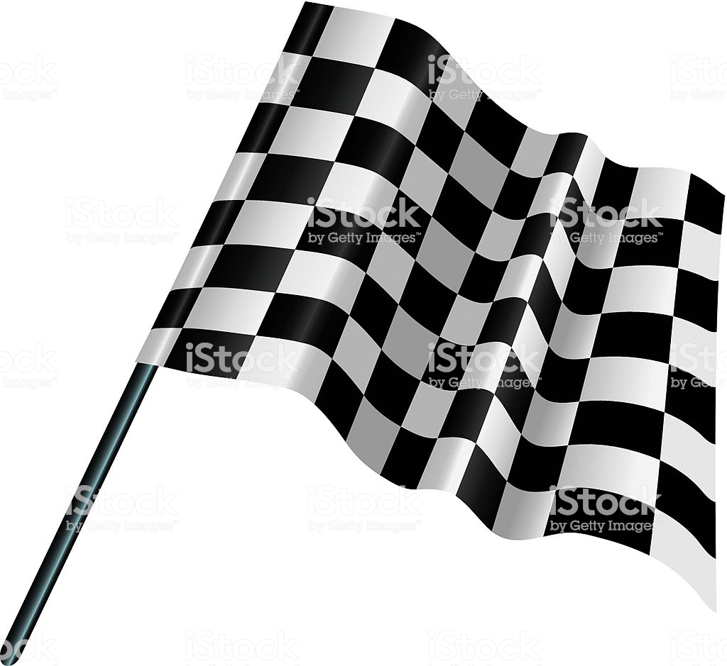Bandera Racing Cuadrada Bandera Cuadriculada Llegada Pista Carrera C/Palo PVC 80cmx100cm ...
