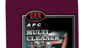 C.A.R. APC Multi Cleaner - Limpiador Multiuso Tapizados Telas / Alfombras Automóviles & Hogar x 3850ml / Ultra Concentrado / Diluible 1:20L Agua / USA
