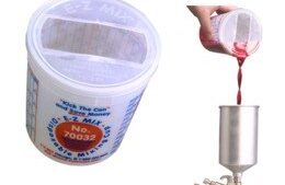 Tapa C/Filtro Reutilizable P/Uso con Copa C/Escalas Para Mezclas EZ-Mix 473ml Cod.70016 / EZ-Mix 946ml Cod.70032