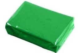 Clay Bar Masilla Plasticina Descontaminante Profesional Pintura Automóvil Green-Medium 200Grs (Plastic Box) EcoTE