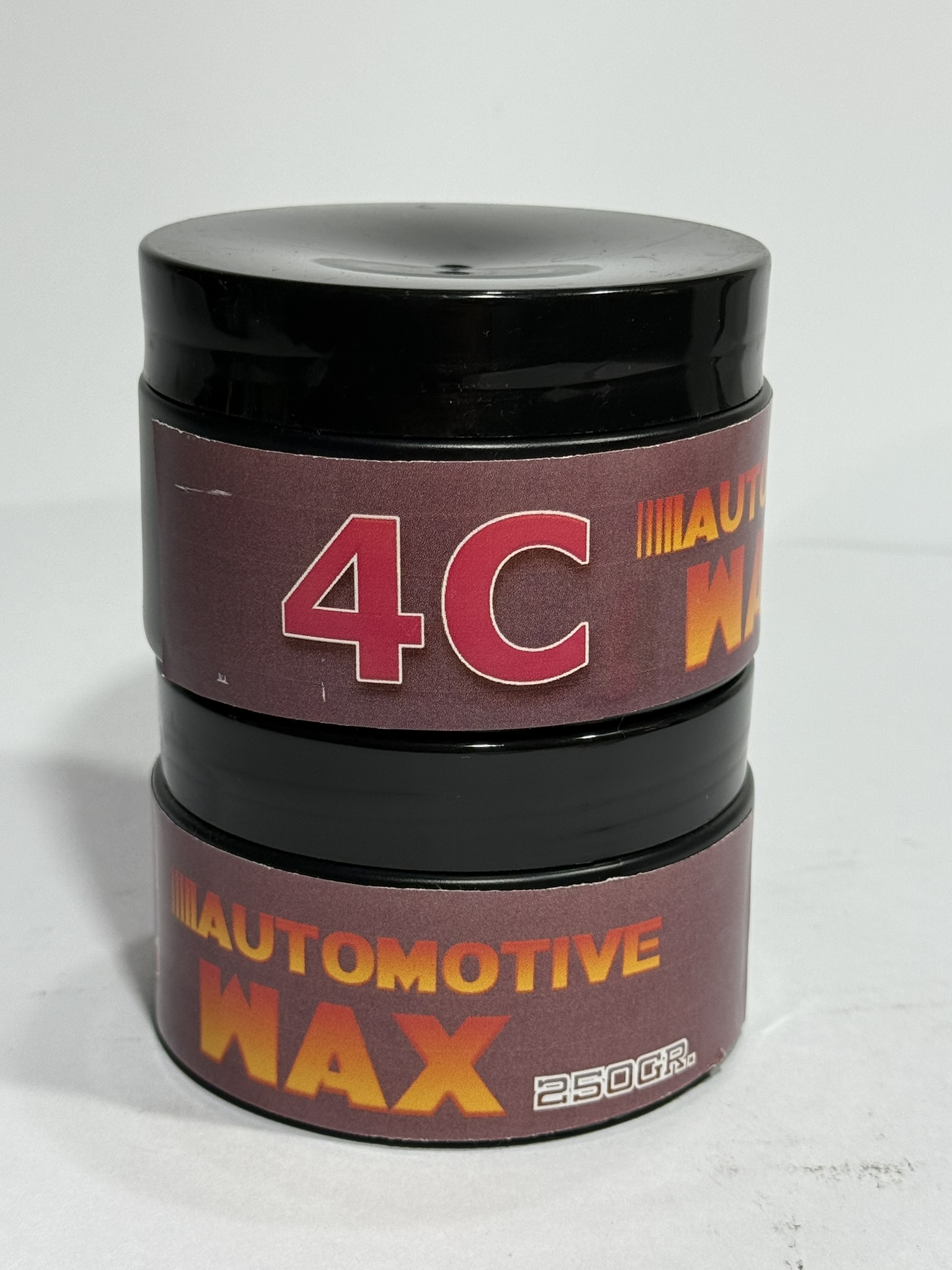 Cera Pasta Carnauba 4C-Mundial Prime Brillo Intenso 250grs - Imagen 4