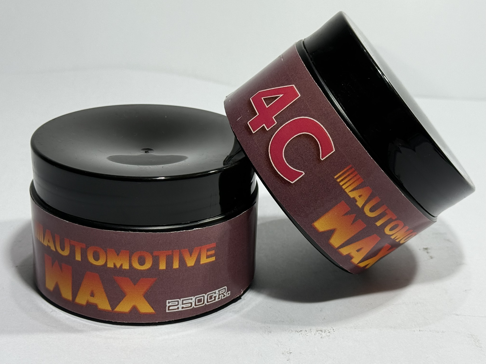 Cera Pasta Carnauba 4C-Mundial Prime Brillo Intenso 250grs - Imagen 3