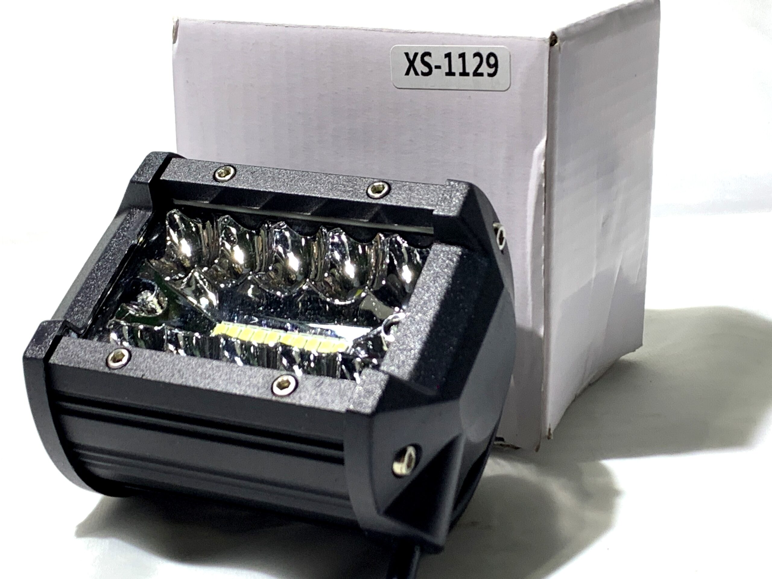 Foco Led Luz Día Caminero 10+10 Leds 12v-60w Power Light 10cmx7cm Automóvil / Moto Mod.1129 x Unidad - Imagen 3