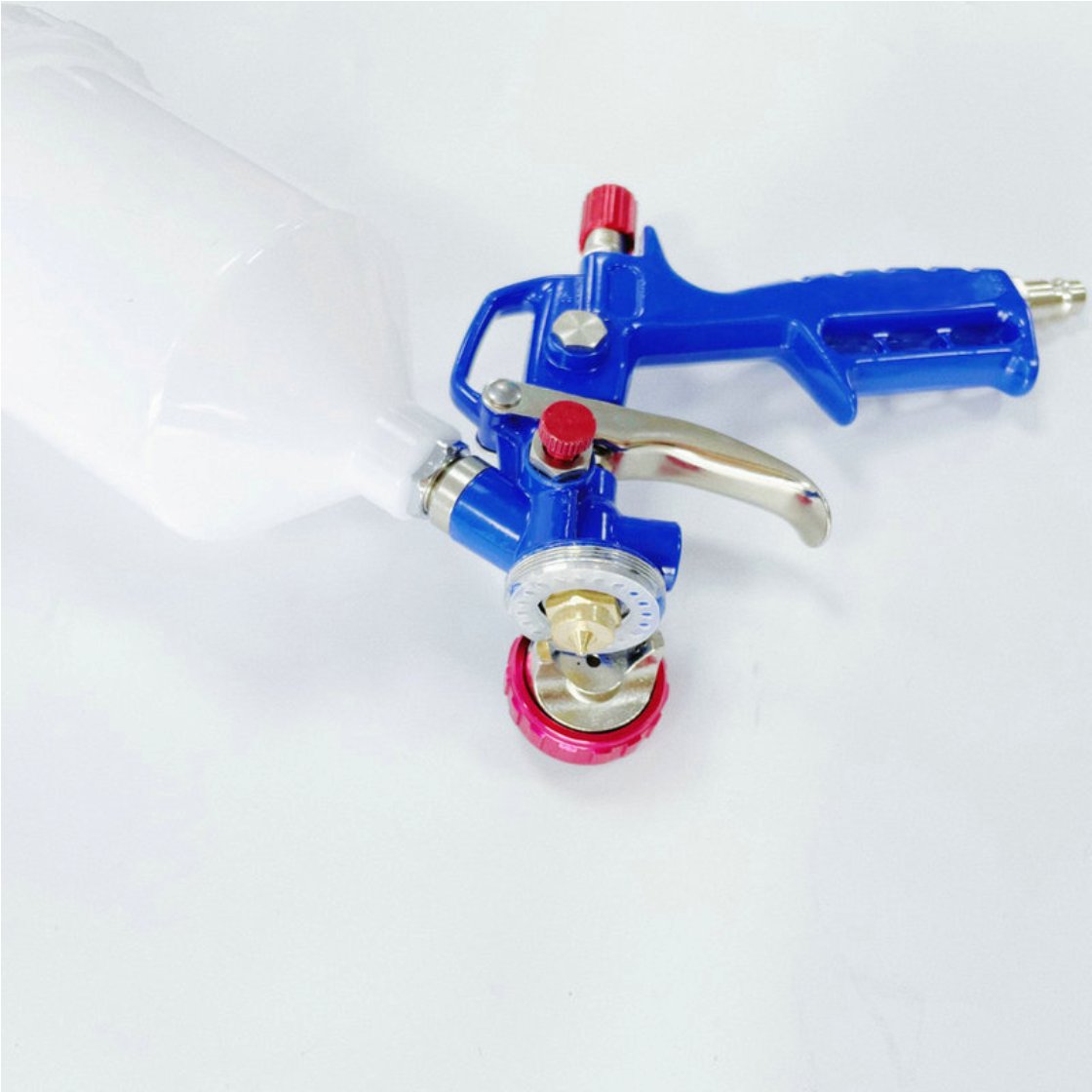 Pistola Gravedad Aplicación Pinturas/Barnices Puntero 1.5mm / Modelo 991 EcoTE - Imagen 5