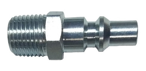 Conector Acople Rápido + Rosca Macho 1/4´´ WuFu P/Aire Herramientas Neumáticas - Imagen 2