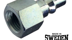 Conector Acople Rápido + Rosca Hembra 1/4´´ Orion P/Aire Herramientas Neumáticas