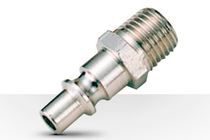 Conector Acople Rápido + Rosca Macho 1/4´´ WuFu P/Aire Herramientas Neumáticas - Imagen 3