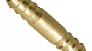 Conector Espiga + Espiga 1/4´´ Alargador Uñion Mangueras Aire P/Herramientas Neumáticas