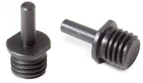 Adaptador P/Plato Pulidora 3"-75mm P/Uso Con Taladro / Rosca 5/8¨- Buff & Shine