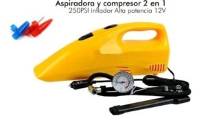 Aspiradora & Compresor Conexión Encendedor Automóvil 12v-90w