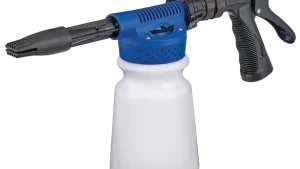 Pistola Espuma & Lavado Automóvil Hogar (Agua Corriente & Hidrolavadoras Baja Presión)- Mod.PL12
