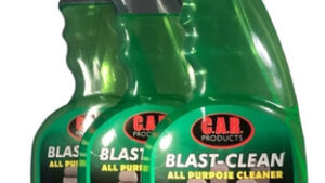 C.A.R. Blast All Purpose Cleaner - Limpiador Multiuso Desengrasante Potente / Tapizados Telas / Cueros / Alfombras Automóviles & Hogar / Pulverizador 500ml /Pronto Uso - USA