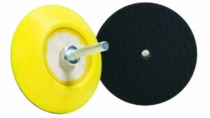 Plato P/Taladro 3"-75mm Mini Pulidos C/Velcro Adherir Espumas/Pads USA