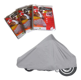 Funda / Capa Cubre Moto MOTORBIKE Impermeable Talle L - Máximo 2.3m - Mod.YUN-EcoTE - Imagen 3