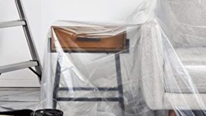 Film Nylon CUBRETODO VENKO P/Cubrir Muebles Pisos Electrodoméstico Alfombras Impermeable x Pintores Hogar 4mx5m