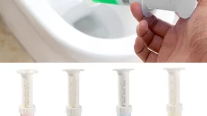 Perfumador & Limpiador Gel Jeringa P/Inodoro-Water Toilet Aromático EcoTE x Pack 4