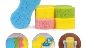 Esponja Expandible Lavado Automóvil 23cmx10.5cmx5cm x Unidad