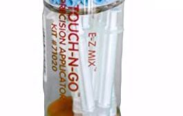 Jeringa Touch-N-Go Vacio P/Rellenar C/Colores Automotriz P/Retoques de Presicion (Precio Unitario)