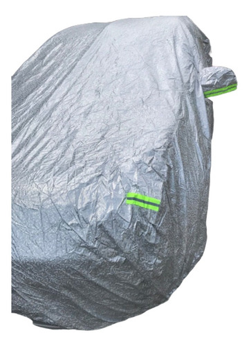 Funda Cubre Automóvil C/Felpa Impermeable Plateada / Protección UV / EcoTE Talle 3S - 4.2-4.4m - Imagen 7