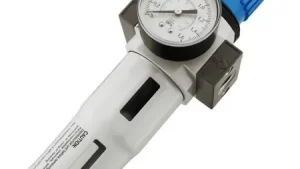 Regulador Presión Aire & Filtro Trampa Agua-Aceite P/Pistolas Pintar Automotriz Profesional LFR-EcoTE