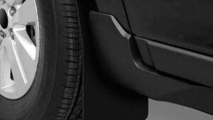Barrenos Goma Guarda Fango / Tapa Barro Universal Automóvil  Juego x 2 Mod.Flat