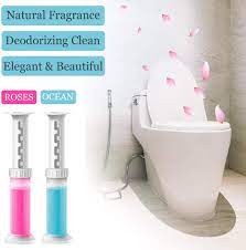 Perfumador & Limpiador Gel Jeringa Formato Flores Aromáticas P/Inodoro-Water Toilet Alta Calidad - Imagen 2
