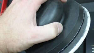 Hand Pad / Taco Lijar Goma 6"-150mm C/Velcro (Usa Disco Rotorbitales 6") Meguiars
