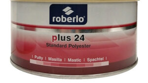Masilla Poliester P/Repintado Automotriz Roberlo Plus 24 x 0.9Kg