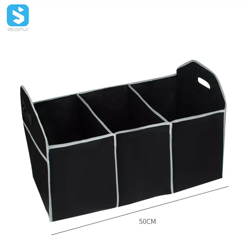 Organizador Baúl / Maletero Automóvil Plegable 50cmx32.5cmx32.5cm Mod.010 - Imagen 7