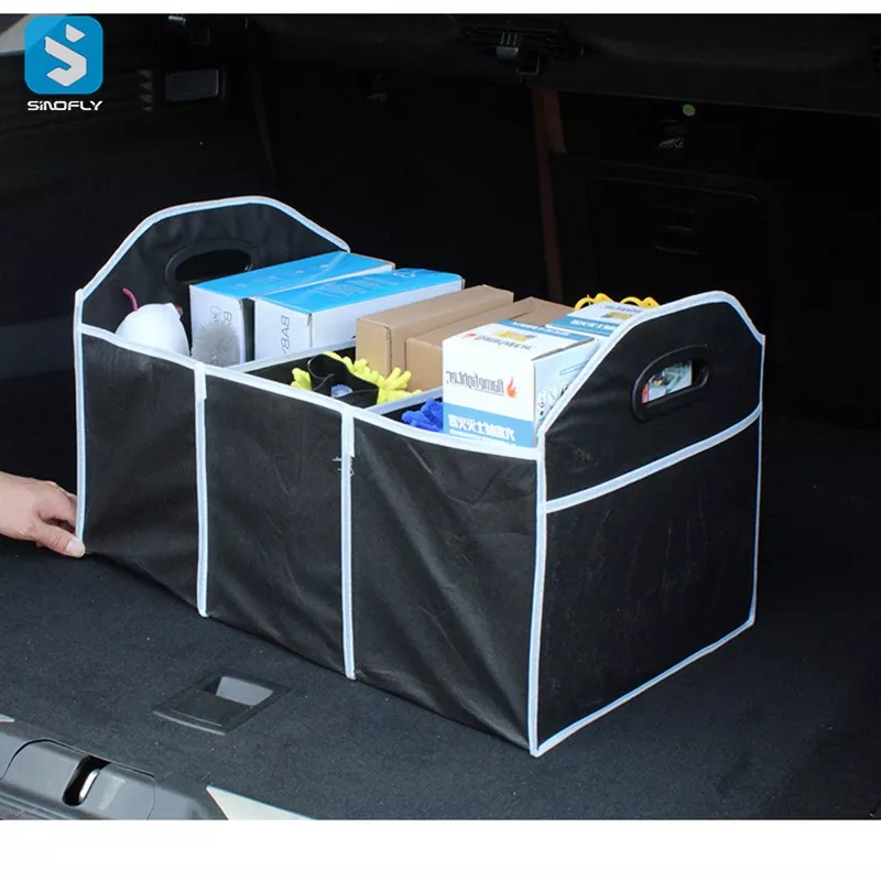 Organizador Baúl / Maletero Automóvil Plegable 50cmx32.5cmx32.5cm Mod.010 - Imagen 4