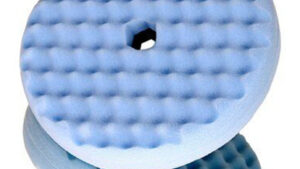 Pad 2 Faz Espuma Huevera 3M Perfect-It NP 5708 / Abrillantado Ultra Fino Blue  P/Pulidora - Diámetro : 8" / 203mm