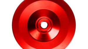 Plato 6"-150mm Flexible C/Velcro P/Pads Pulidora Orbital Rosca 5/8mm 69-062 SM Arnold (USA)
