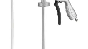 Pistola Neumática Para Aplicación de Antigravilla / Batido Piedra / Masa Antirruido / Goterol PT-0703 Intertool