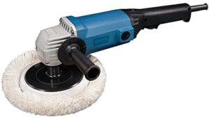 Pulidora Profesional Automóviles 1400w - Regulador 690-3800RPM+ Plato & Pad Corderito - DongCheng DSP04-180