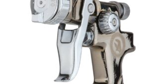 Pistola Gravedad Pistola LVMP Mini SK-350 Pico x 0.8mm Intertool - Mod.PT-0129