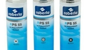 Sellador Carrocería Roberlo RPS 55 - P/Sellado Cambio Paneles Puertas / Capot / Baul / Etc. Tubo x 310ml