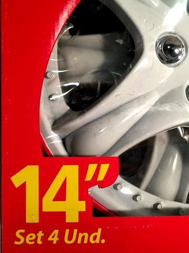 Tazas Deportivas P/Llantas Rodado 14 - Juego x 4 Luxe Tuning Car - Imagen 6