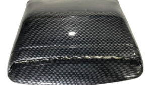 Toma Aire Capot o Techo Automóvil Autoadhesiva Decorativa Fibra Carbono 24cmx28cm Tuning