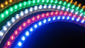 Tira 24 Leds-12v  Super Brillantes P/Faroles / Exteriores &  Interiores Automóvil Waterproof  Flexible x Unidad