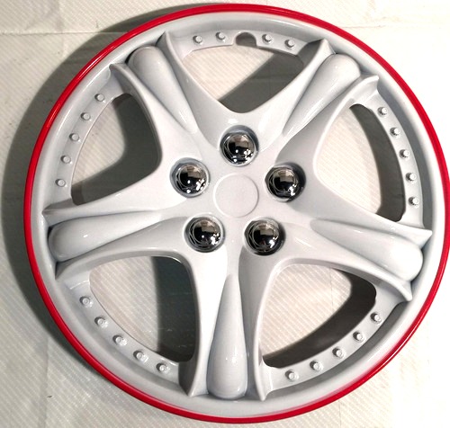 Tazas Deportivas P/Llantas Rodado 14 - Juego x 4 Luxe Tuning Car - Imagen 2