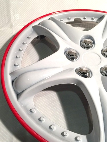 Tazas Deportivas P/Llantas Rodado 14 - Juego x 4 Luxe Tuning Car - Imagen 5