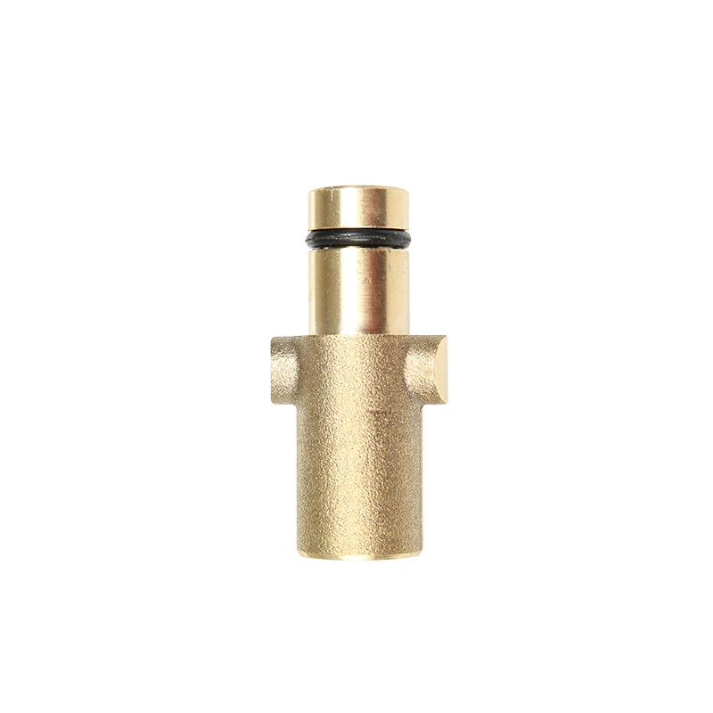 Adaptador Acople Rápido P/Pistola de Espuma de Lavado Vehículos - Manguera Hidro / Bronce (Varios Modelos) - Imagen 5